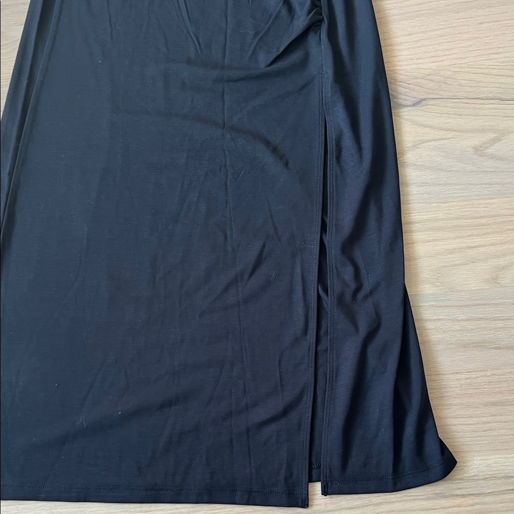 Wilfred Elegant Black Midi Skirt NWT - Picture 6 of 7